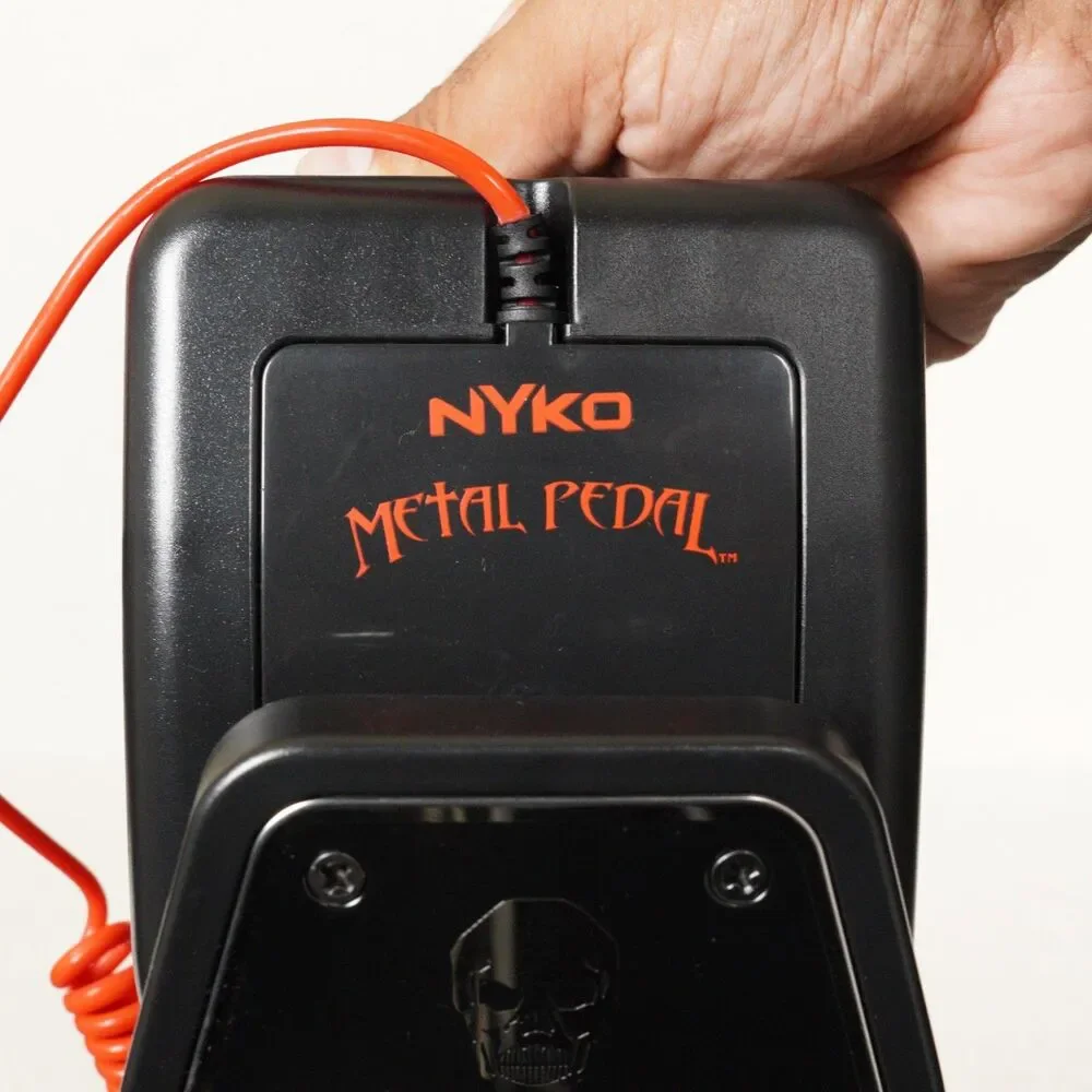 NYKO Heavy Duty Drum Pedal for Rock Band & Guitar Hero World Tour Metal Coffin